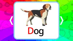 A to Z Alphabet Card Screenshot 0