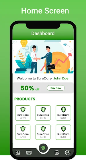 SureCareNg Screenshot 1