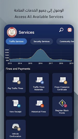 Abu Dhabi Police Screenshot 1