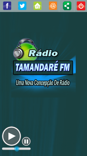 RádioTamandaré  Fm Screenshot 1