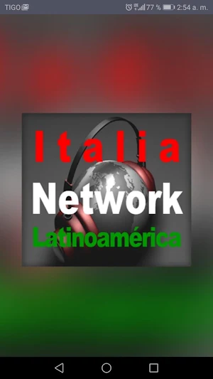 Italia Network Latinoamérica Screenshot 0