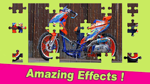 Puzzle Drag Bike Screenshot 0