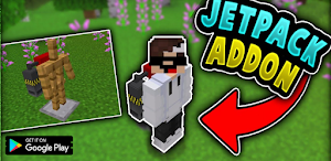 jetpack mod for minecraft Screenshot 1