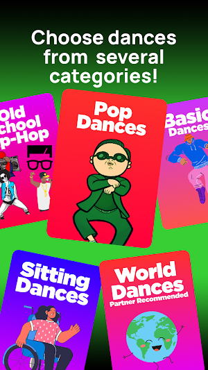 Dance It! GIF Dance Party Game Screenshot 1