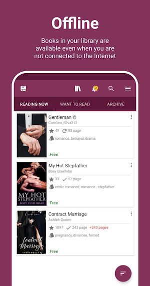 Booknet Screenshot 3