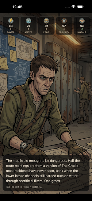Ruinborn: Survival RPG Screenshot 3