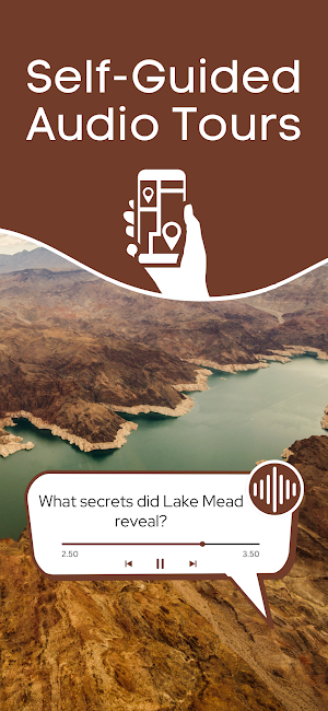 Lake Mead Self-Guided GPS Tour Screenshot 0