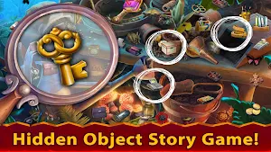WatsonHiddenJournyHiddenObject Screenshot 0
