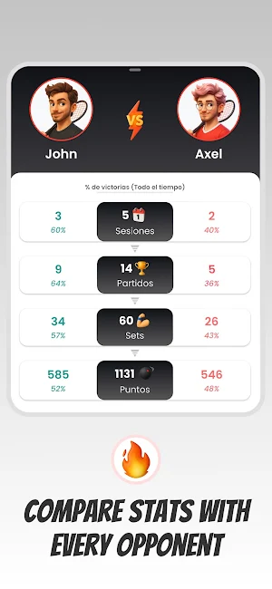 Squash Score by ScoreNow Screenshot 2