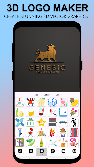 3d Logo Maker Screenshot 3