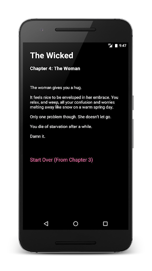 The Wicked: Can You Survive? Screenshot 2