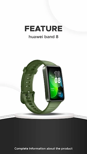 Huawei Band 8 Smartwatch Hint Screenshot 1