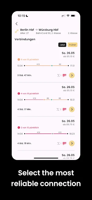 Wahrscheinlich Ankommen Screenshot 1