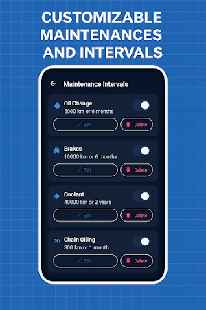 Machine Maintenance Tracker Screenshot 2