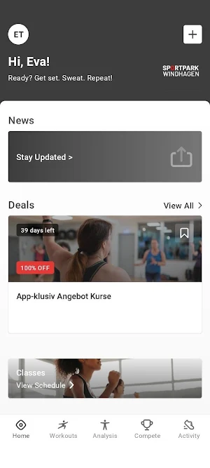Sportpark Windhagen Screenshot 1
