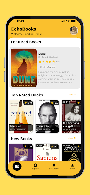 EchoBooks Screenshot 0