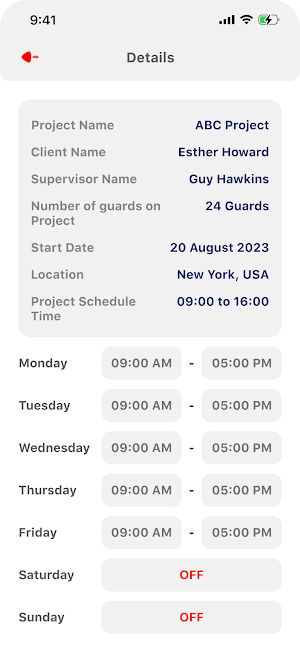 BlueWolf Security Screenshot 2