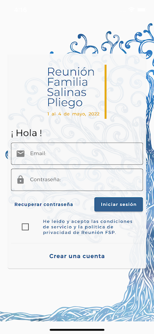 Reunión FSP Screenshot 1