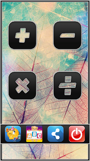 Four Operations Mathematics Screenshot 0
