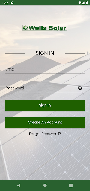 Wells Solar Screenshot 1