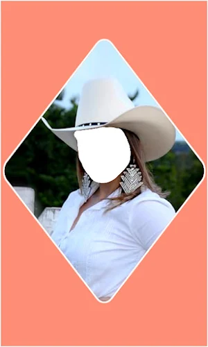 Fashion Women Hats Photo Suit Screenshot 0