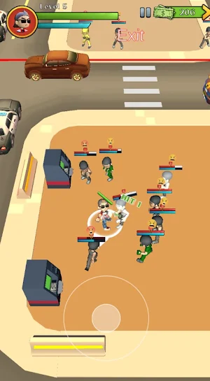 Jimmy Street Fighter Screenshot 0