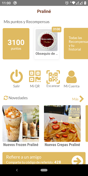 Praliné Screenshot 0