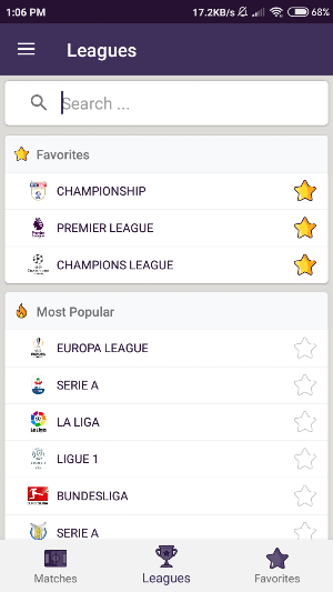 Bet KrakenScore Screenshot 2