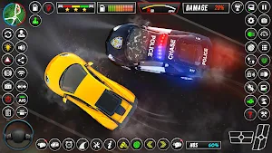 Police Chase - Police Car Game Screenshot 2