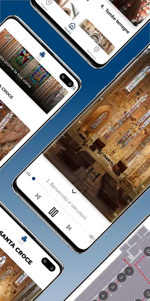 Santa Croce - Official App Screenshot 1