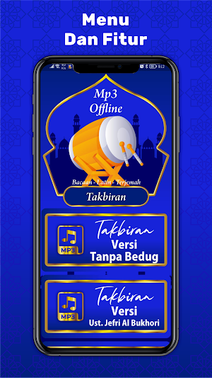 Takbir Idul Fitri Mp3 Screenshot 1