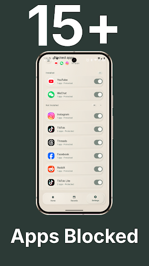 thumBlock: Short-Form Blocker Screenshot 2