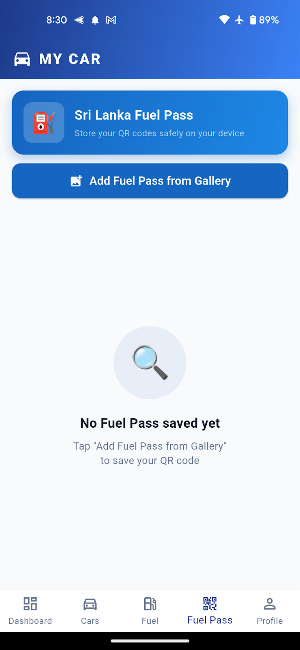 My Car: Expense & Fuel Tracker Screenshot 1