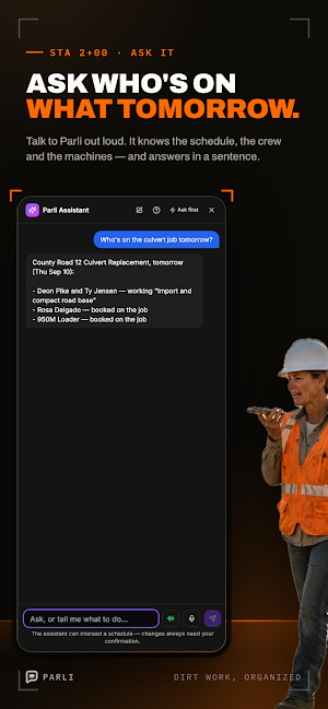 Parli - Dirt Work Screenshot 1