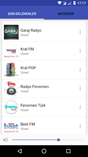 Memleket Radyo - Turkish Radio Listen Screenshot 1