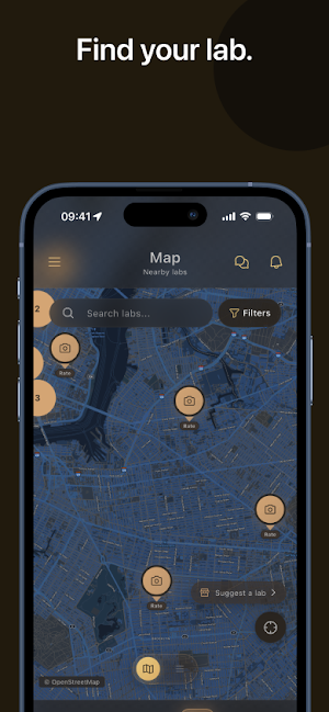 Pellica: Film Roll Tracker Screenshot 3
