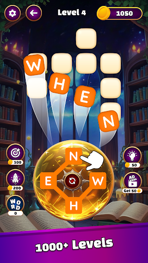Word Search Game Screenshot 1