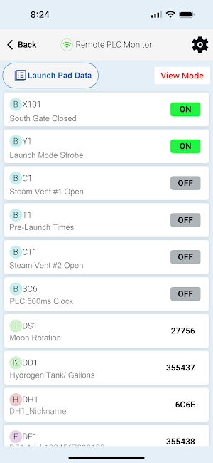 Remote PLC Screenshot 1
