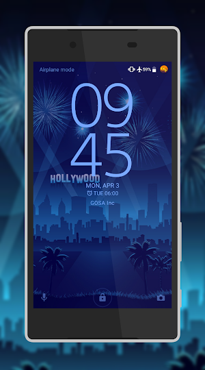 Hollywood | Xperia™ Theme Screenshot 3