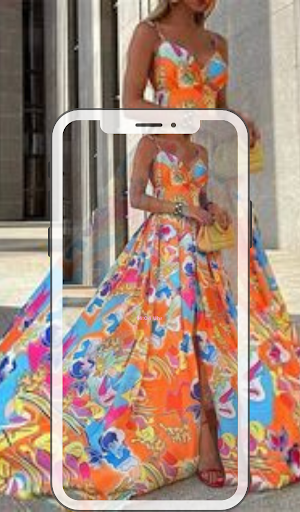 African Wedding Dresses Screenshot 2