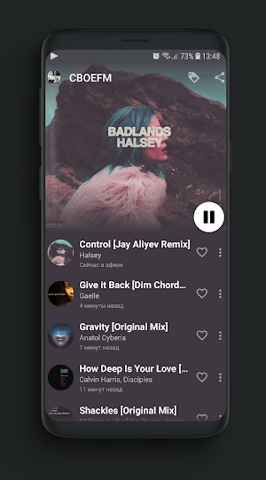 СВОЕFM Screenshot 3