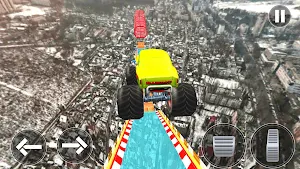 Monster Truck Simulator Games Screenshot 2