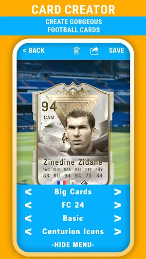 FC Card Creator 24 Screenshot 0
