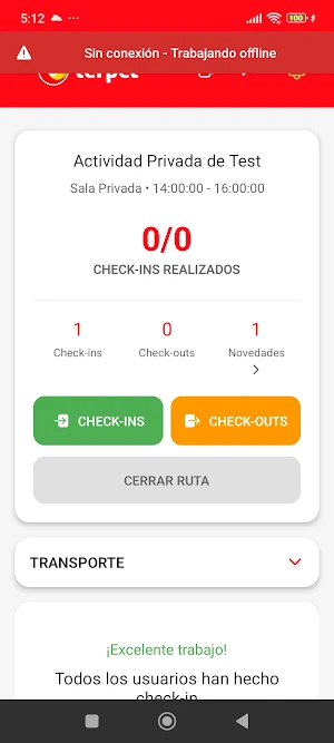 TERPEL COORDINADORES Screenshot 1