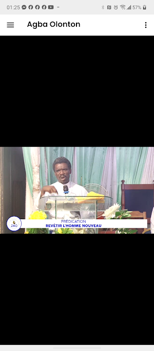 Agba Olonton  en direct Screenshot 2