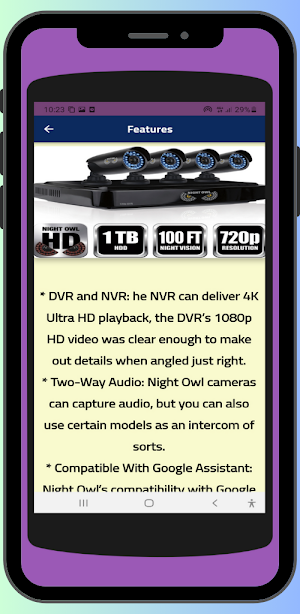 night owl securty camera guide Screenshot 2