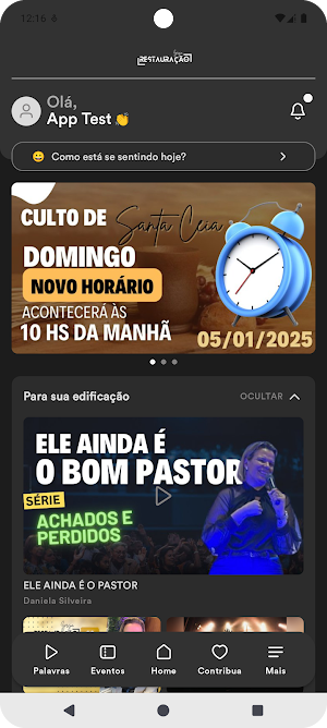 Restauração Screenshot 0