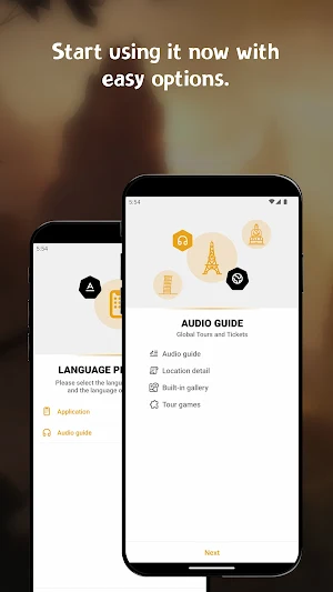 Global Audio Guide Screenshot 0