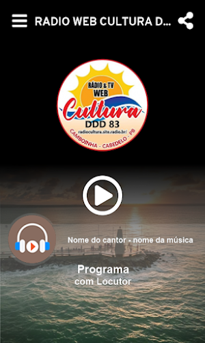 Radio web Cultura DDD 83 Screenshot 0