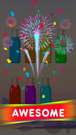 Water Color Sort Puzzle Game Screenshot 3